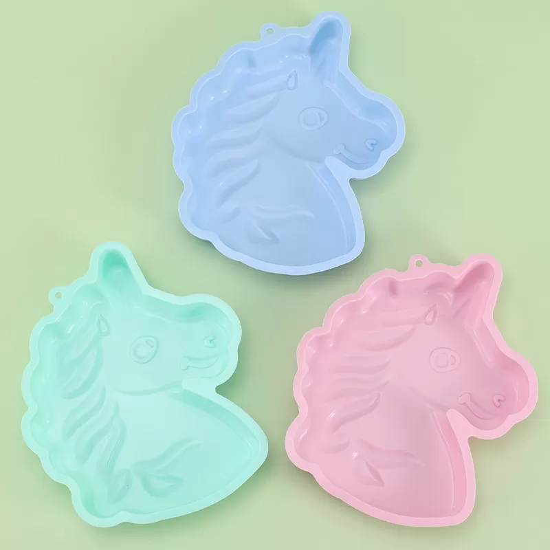 YH-657 Silicone Summer Day Cake Mold