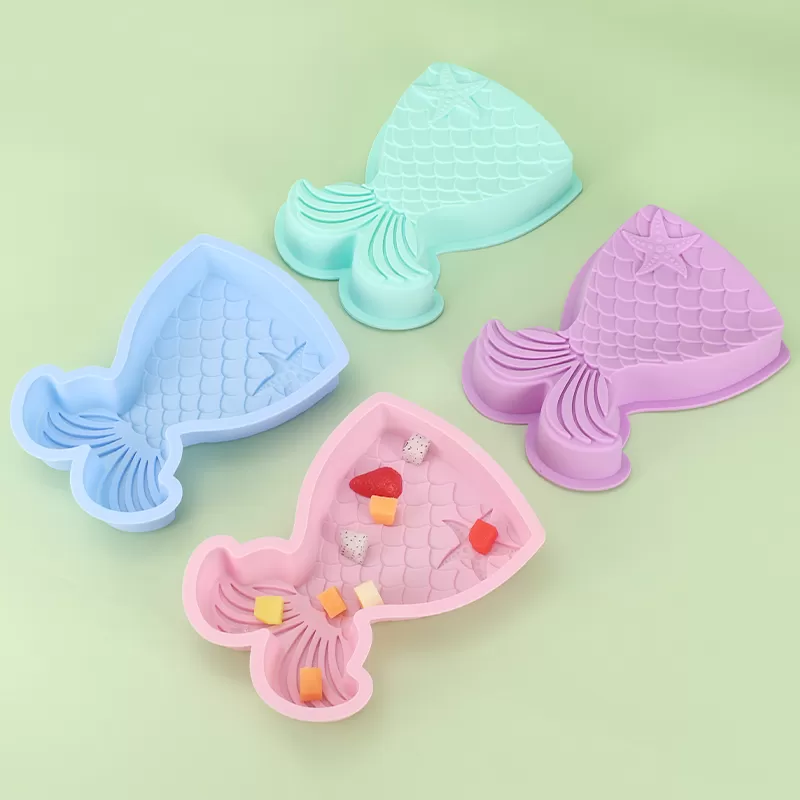 YH-693 Silicone Summer Day Cake Mold