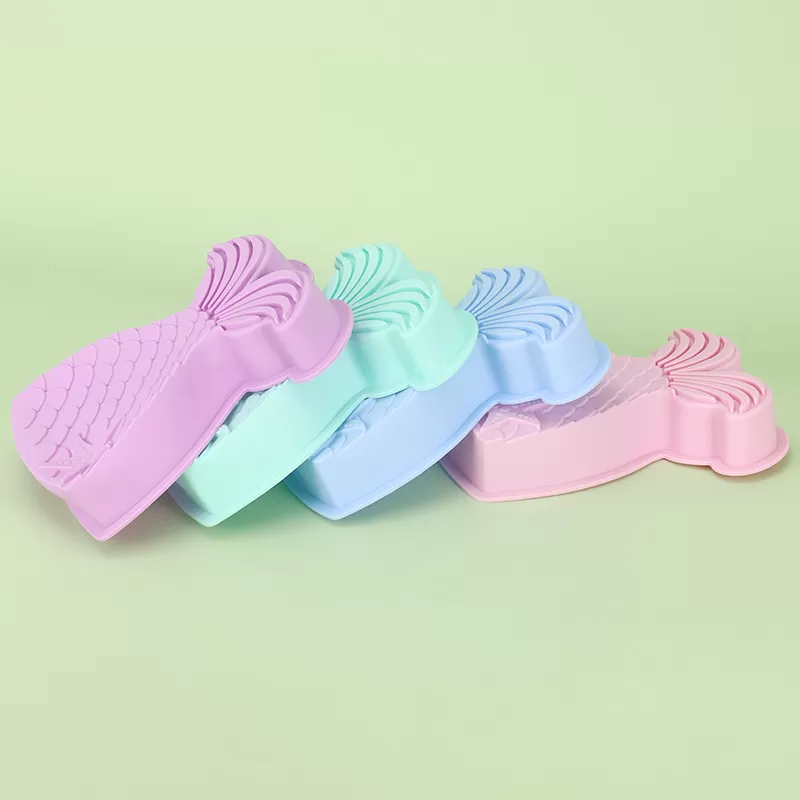 YH-693 Silicone Summer Day Cake Mold