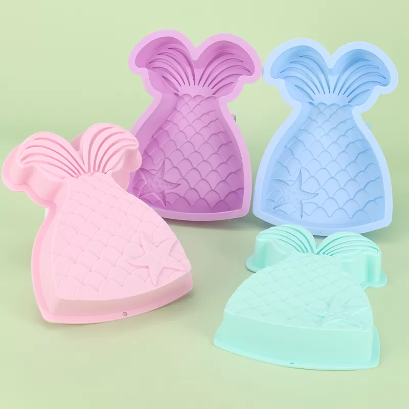 YH-693 Silicone Summer Day Cake Mold