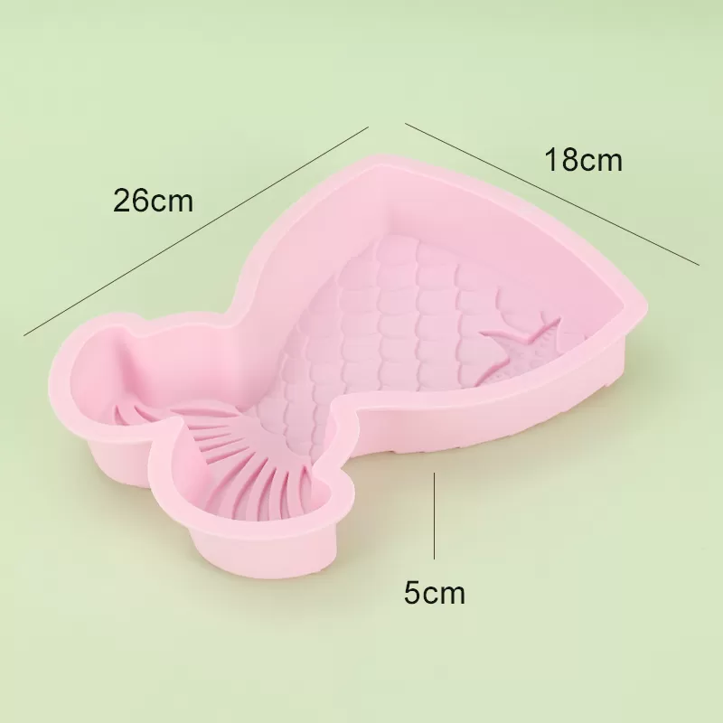 YH-693 Silicone Summer Day Cake Mold