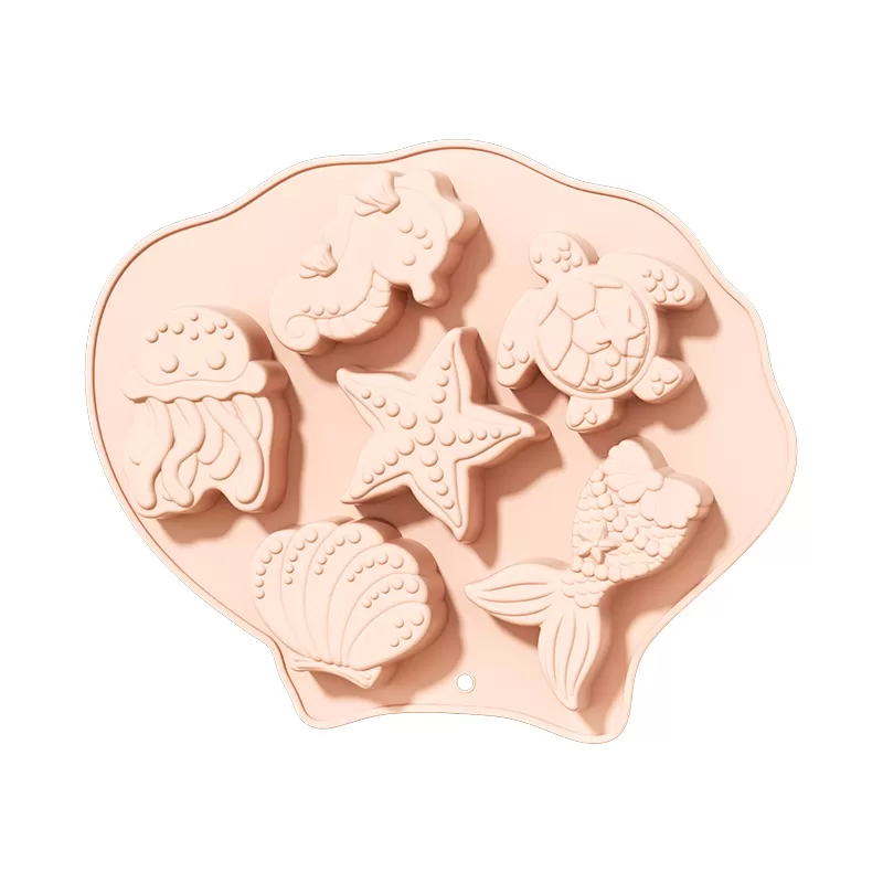YH-1120 Silicone Summer Day Cake Mold