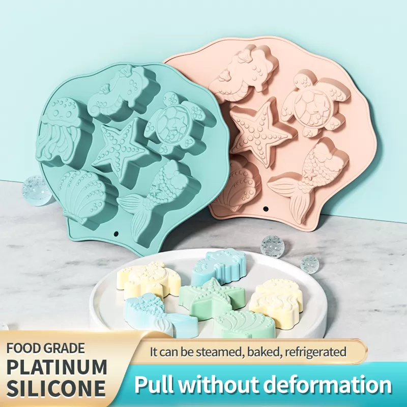 YH-1120 Silicone Summer Day Cake Mold