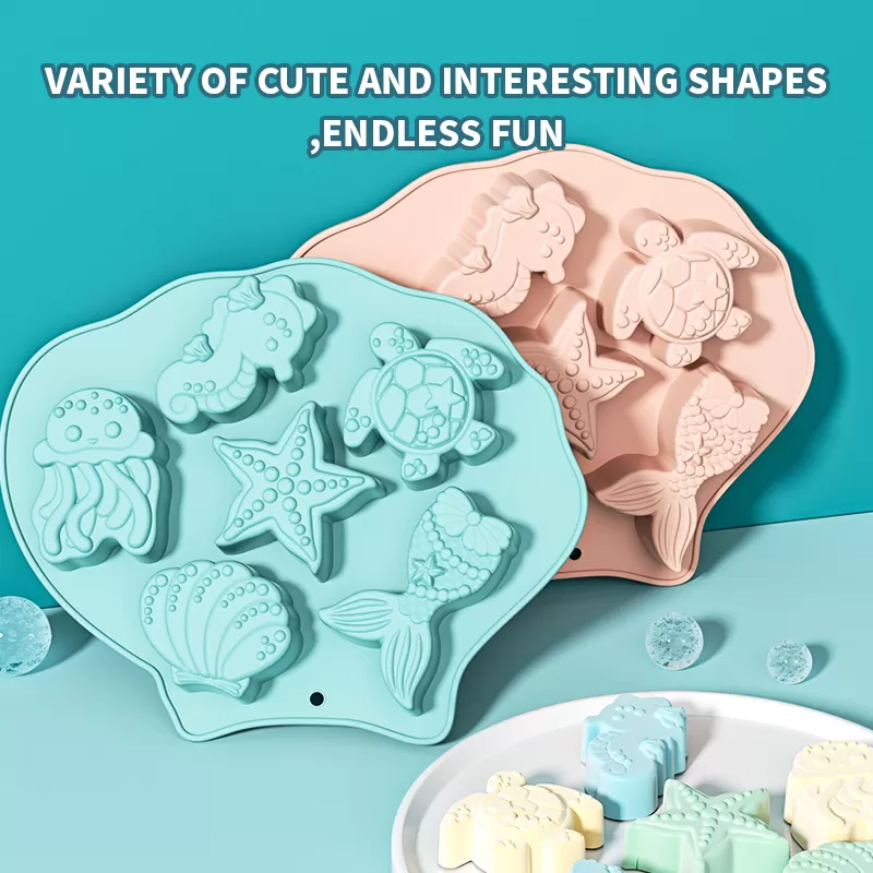 YH-1120 Silicone Summer Day Cake Mold