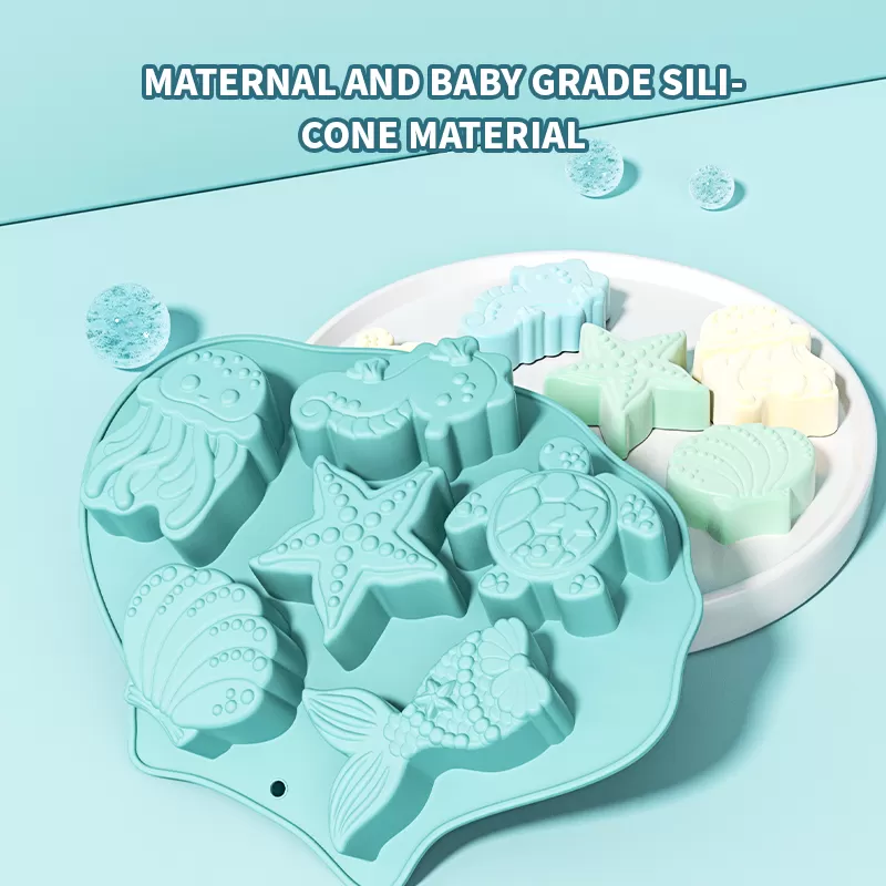 YH-1120 Silicone Summer Day Cake Mold