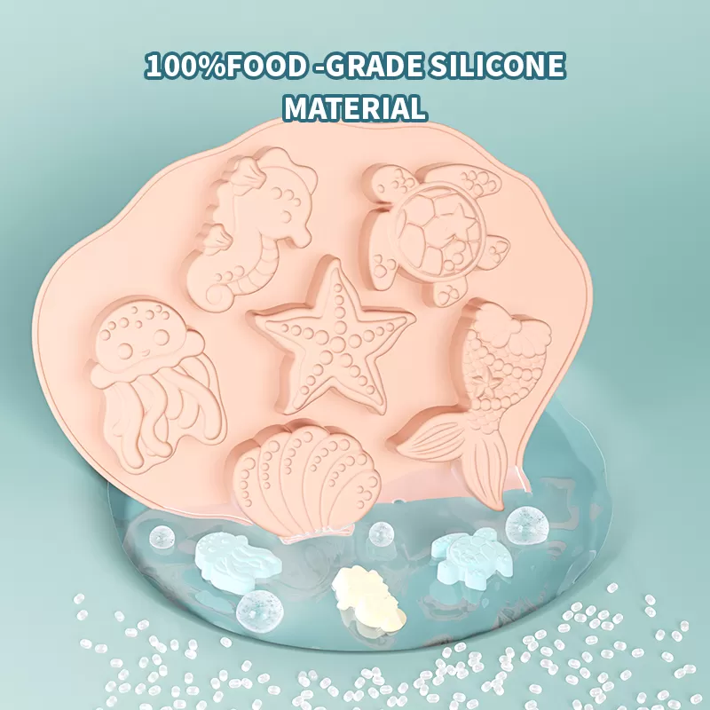 YH-1120 Silicone Summer Day Cake Mold