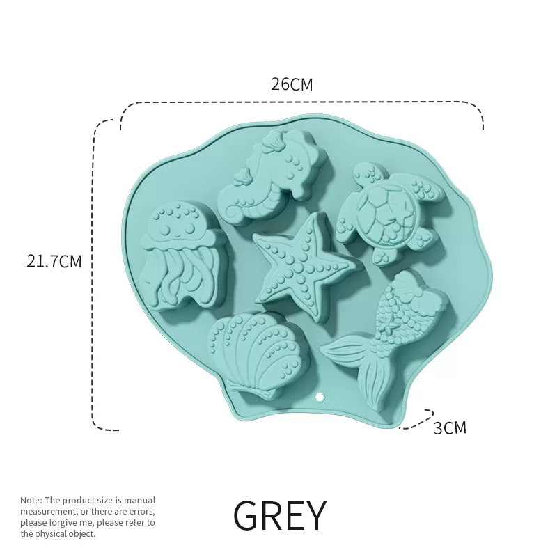 YH-1120 Silicone Summer Day Cake Mold