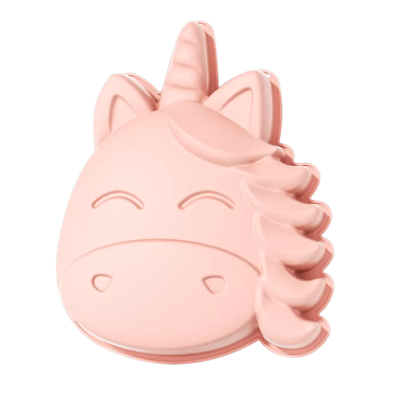 YH-1058 Silicone Summer Day Cake Mold
