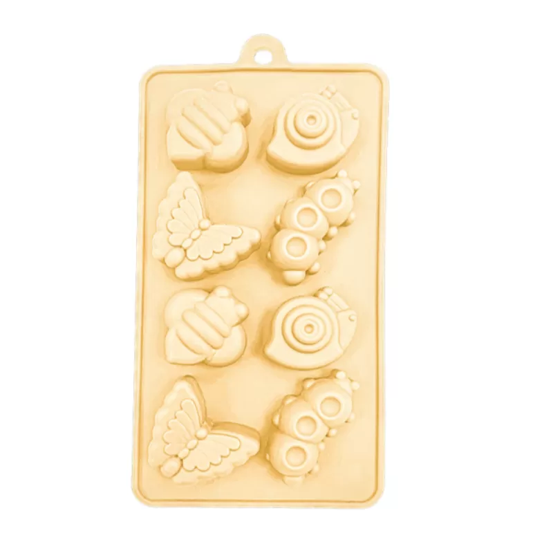 YH-461 Silicone Spring Day Cake Mold