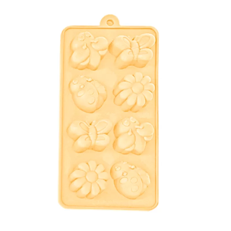 YH-183 Silicone Spring Day Cake Mold