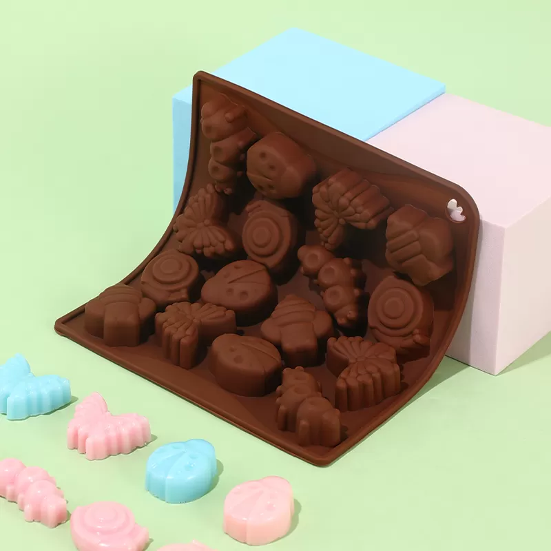 YH-471 Silicone Spring Day Cake Mold