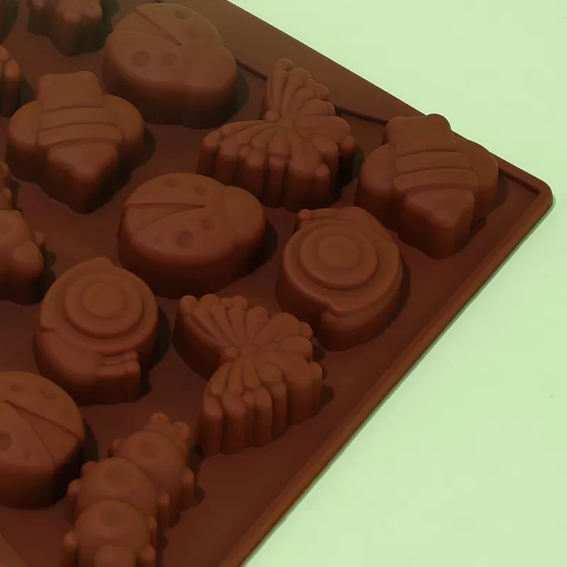 YH-471 Silicone Spring Day Cake Mold