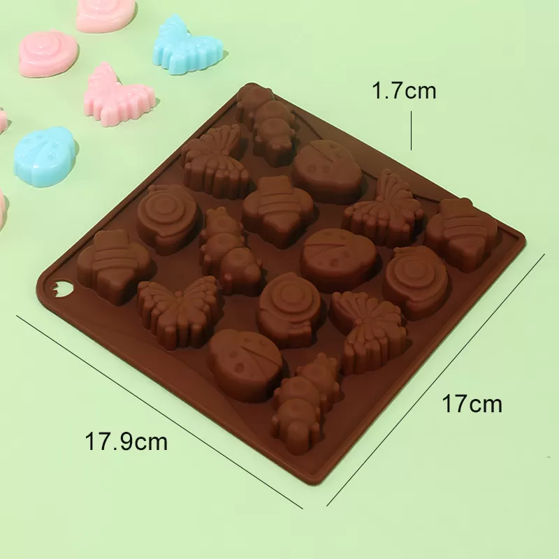 YH-471 Silicone Spring Day Cake Mold