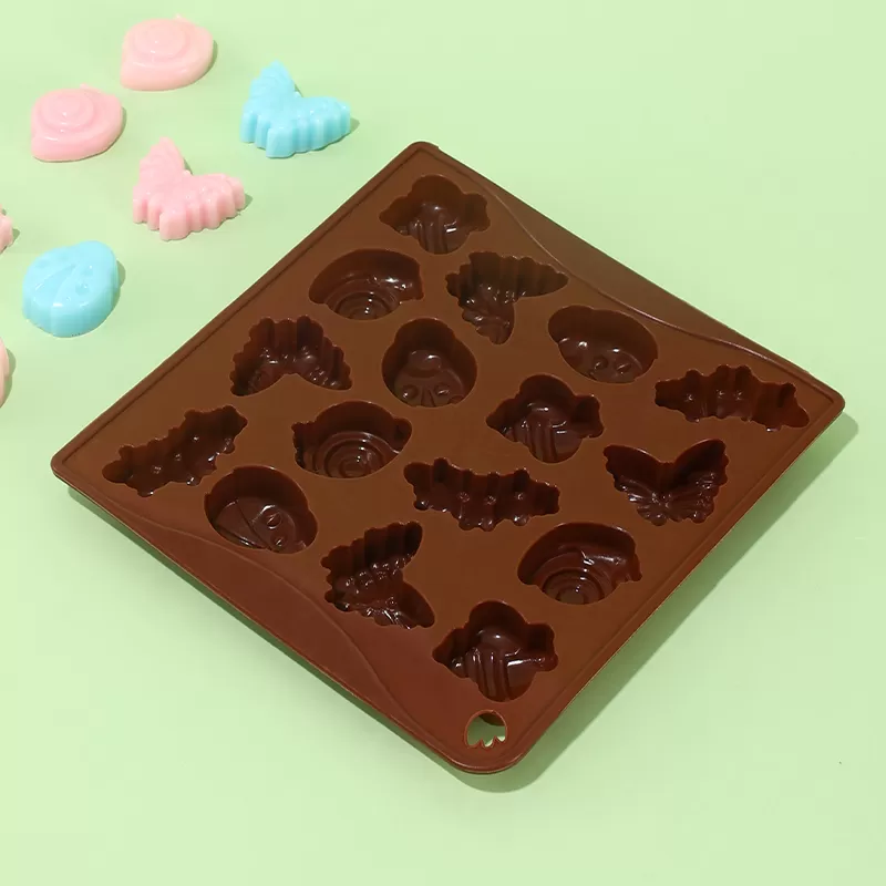 YH-471 Silicone Spring Day Cake Mold