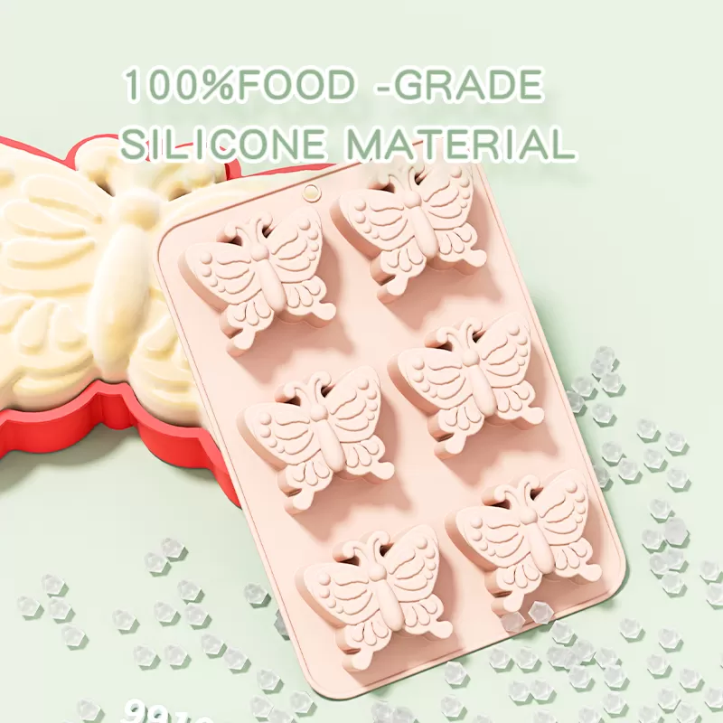 YH-1103 Silicone Spring Day Cake Mold