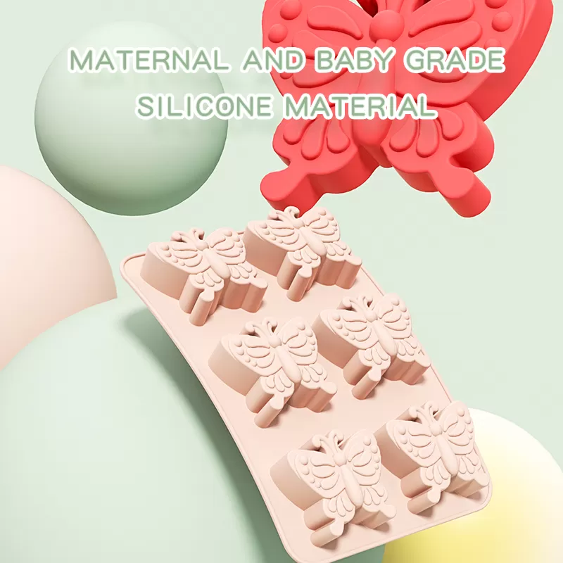 YH-1103 Silicone Spring Day Cake Mold