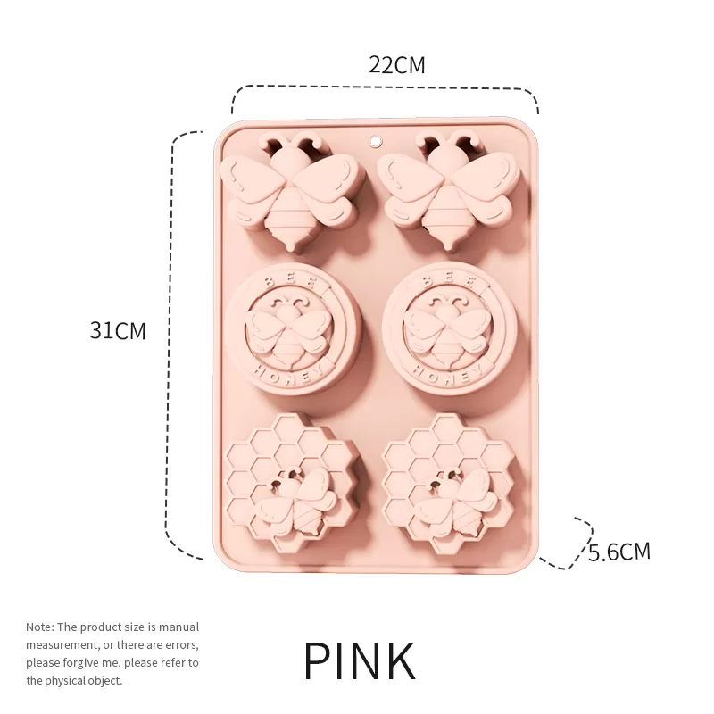 YH-1123 Silicone Spring Day Cake Mold