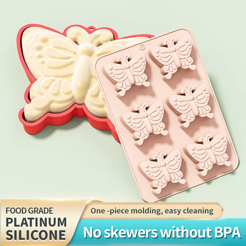 YH-1123 Silicone Spring Day Cake Mold