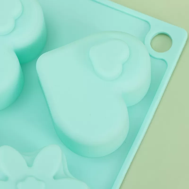 YH-517 Silicone Spring Day Cake Mold