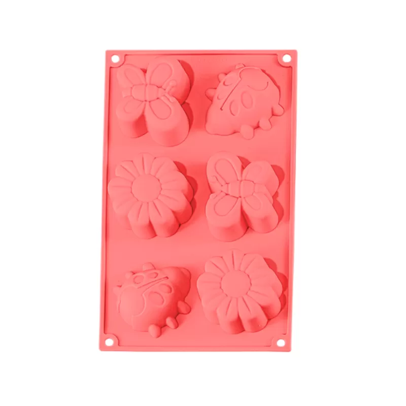 YH-005 Silicone Spring Day Cake Mold