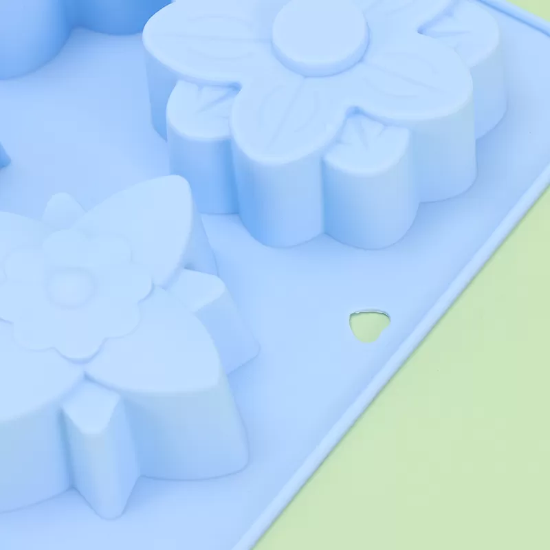 YH-116 Silicone Spring Day Cake Mold