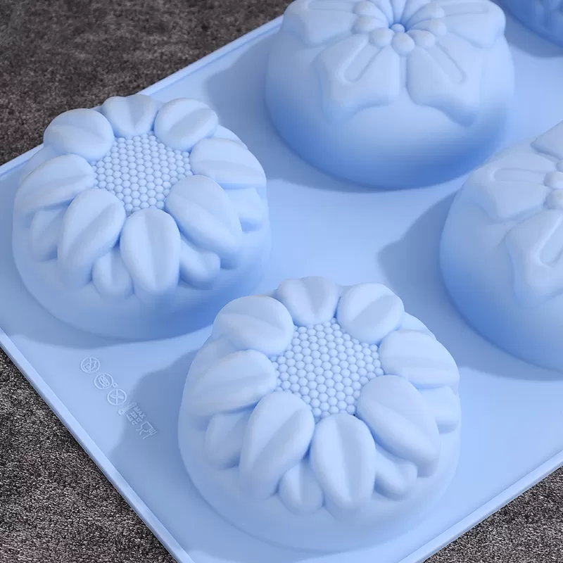 YH-008 Silicone Spring Day Cake Mold