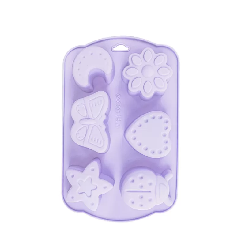 YH-062 Silicone Spring Day Cake Mold