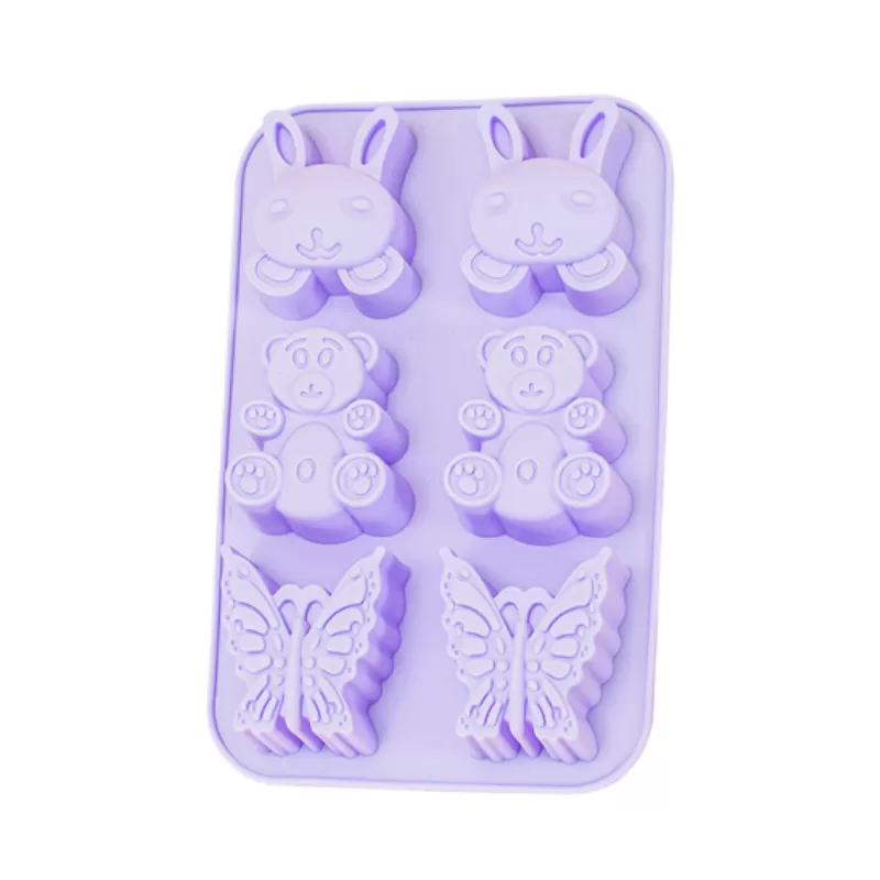 YH-161 Silicone Spring Day Cake Mold