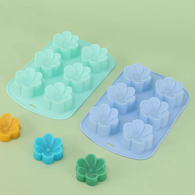 YH-508 Silicone Spring Day Cake Mold