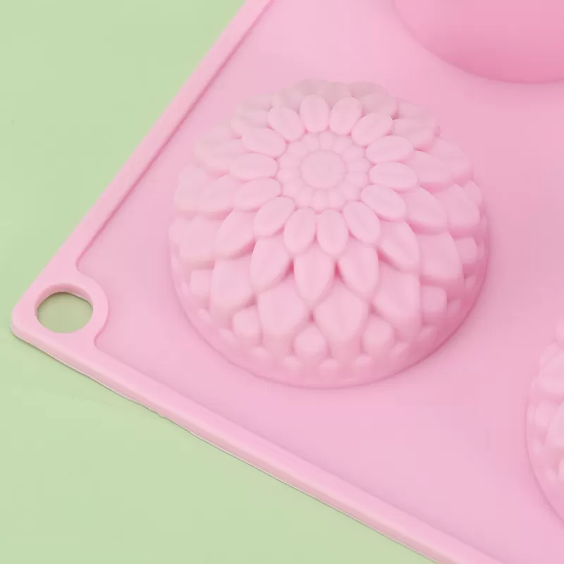 YH-066 Silicone Spring Day Cake Mold