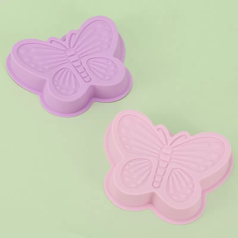 YH-468 Silicone Spring Day Cake Mold