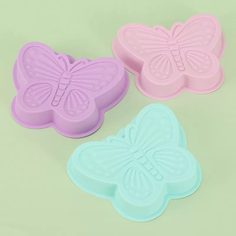 YH-468 Silicone Spring Day Cake Mold