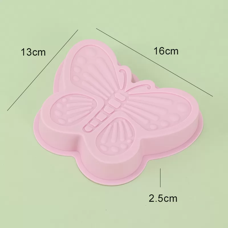 YH-468 Silicone Spring Day Cake Mold