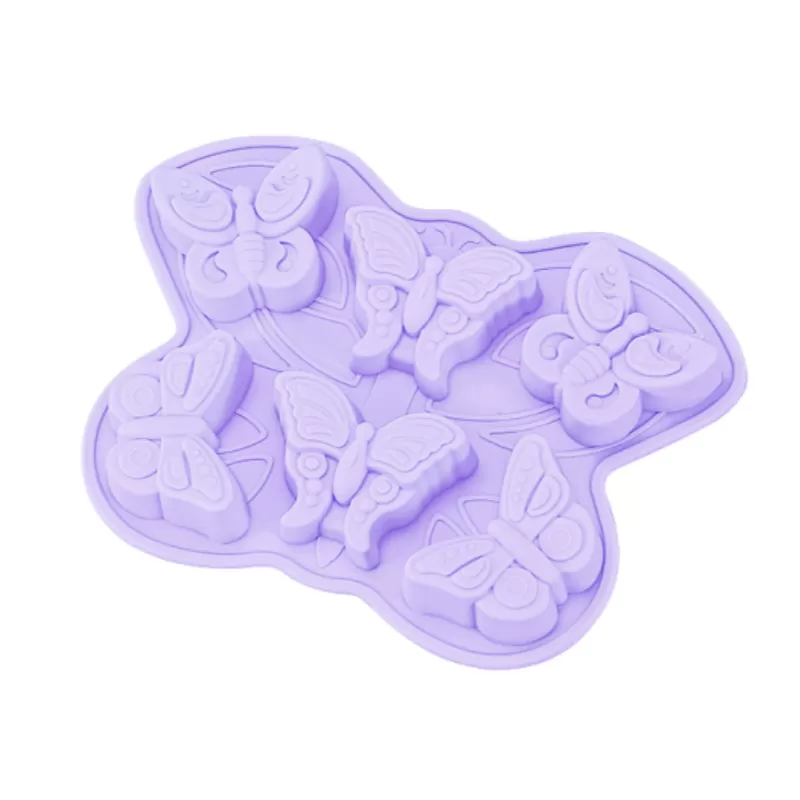 YH-391 Silicone Spring Day Cake Mold