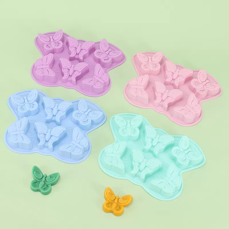 YH-391 Silicone Spring Day Cake Mold