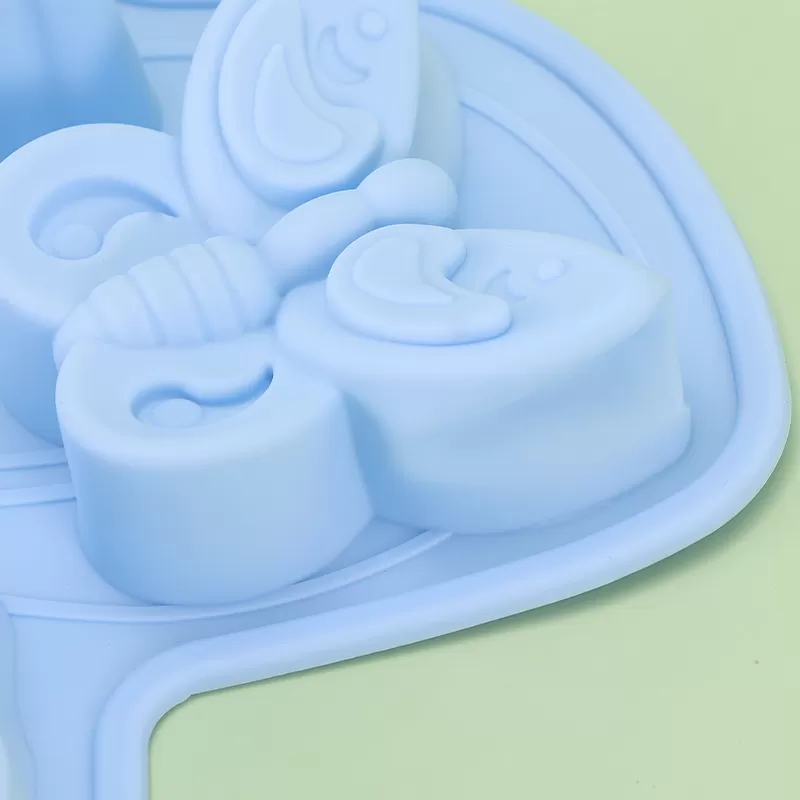 YH-391 Silicone Spring Day Cake Mold