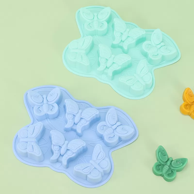 YH-391 Silicone Spring Day Cake Mold