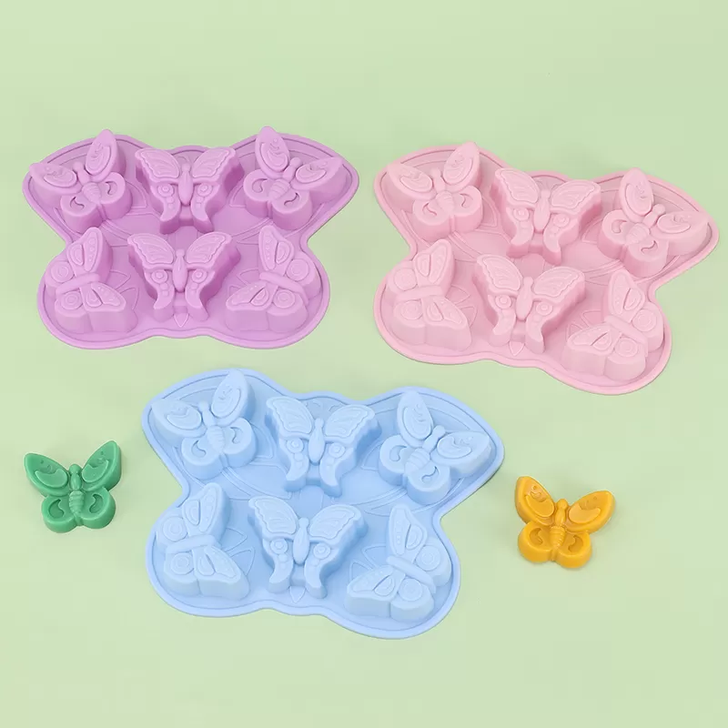 YH-391 Silicone Spring Day Cake Mold