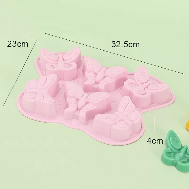 YH-391 Silicone Spring Day Cake Mold