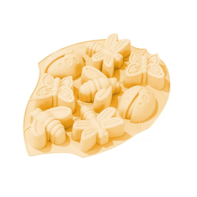 YH-515 Silicone Spring Day Cake Mold