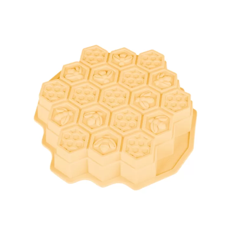 YH-553 Silicone Spring Day Cake Mold
