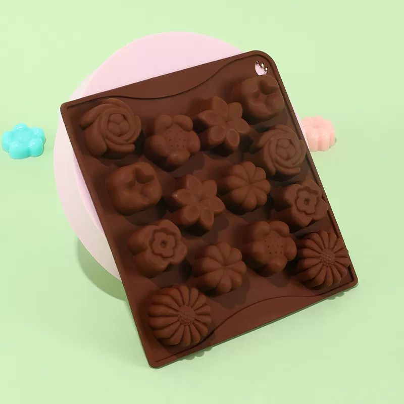 YH-472 Silicone Spring Day Cake Mold
