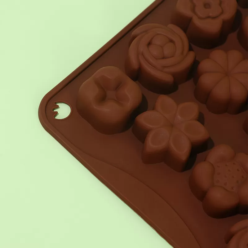 YH-472 Silicone Spring Day Cake Mold