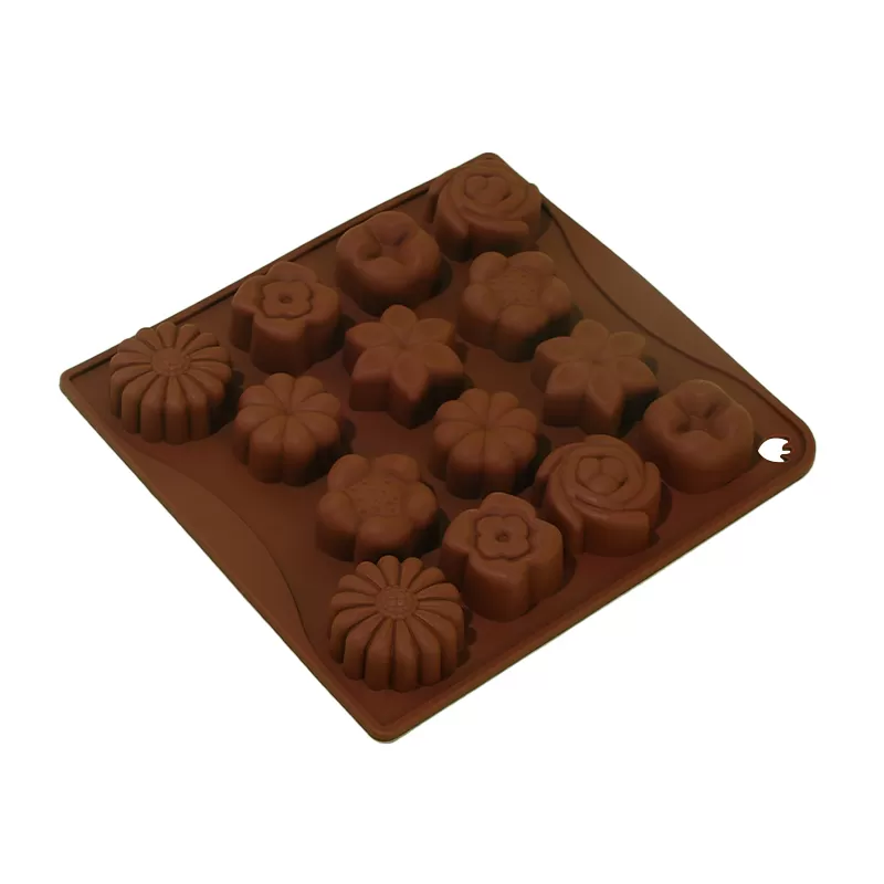 YH-472 Silicone Spring Day Cake Mold