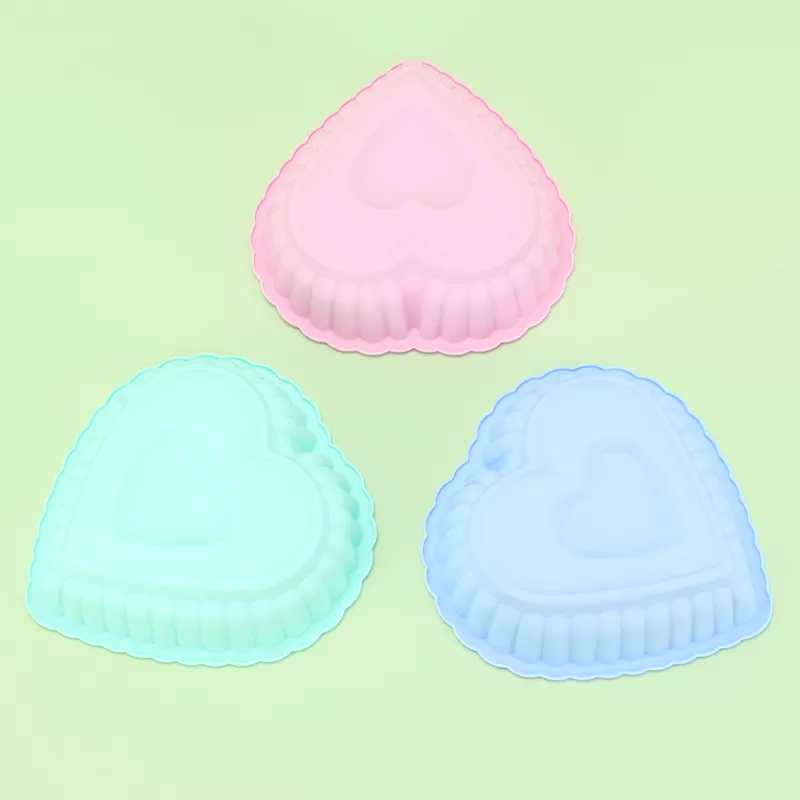 YH-206 Silicone Valentine's Day  Cake Mold