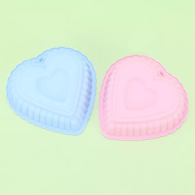 YH-206 Silicone Valentine's Day  Cake Mold
