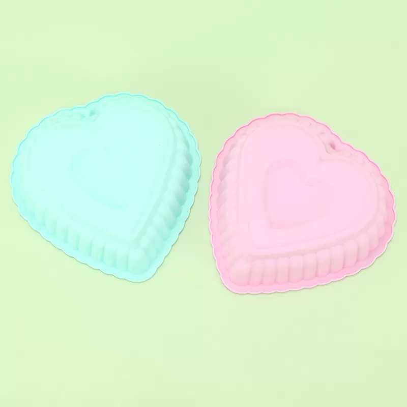 YH-206 Silicone Valentine's Day  Cake Mold
