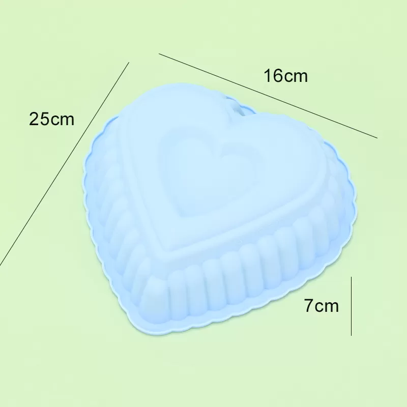 YH-206 Silicone Valentine's Day  Cake Mold