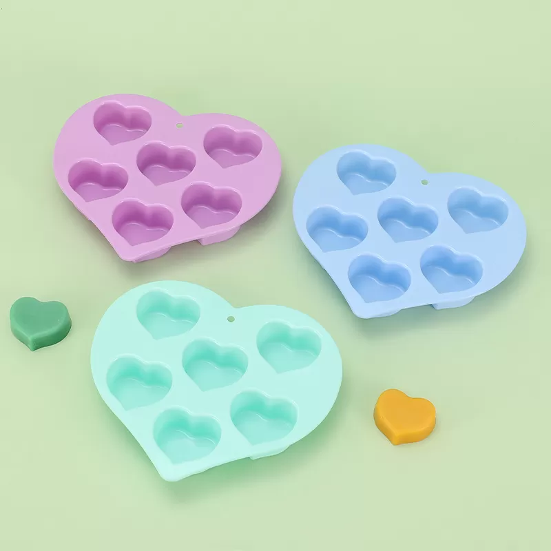 YH-415 Silicone Valentine's Day  Cake Mold