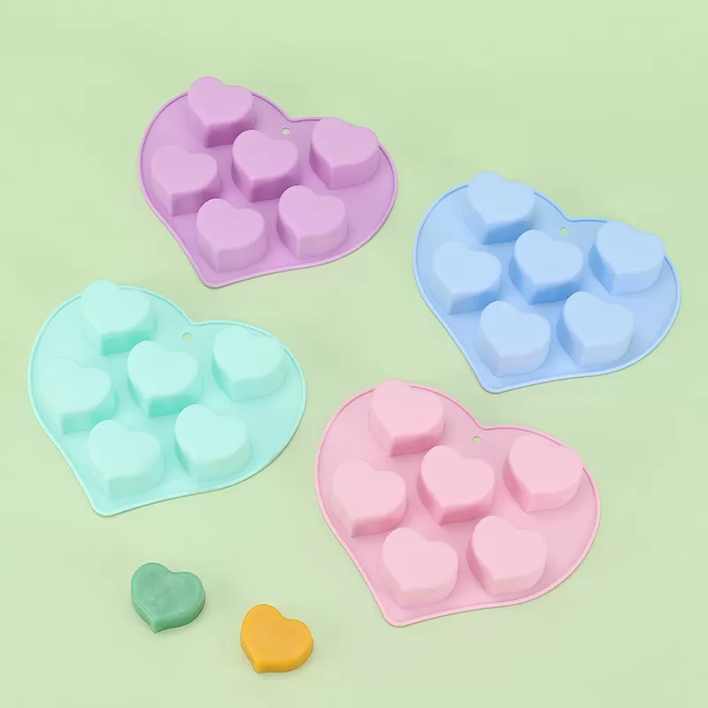 YH-415 Silicone Valentine's Day  Cake Mold